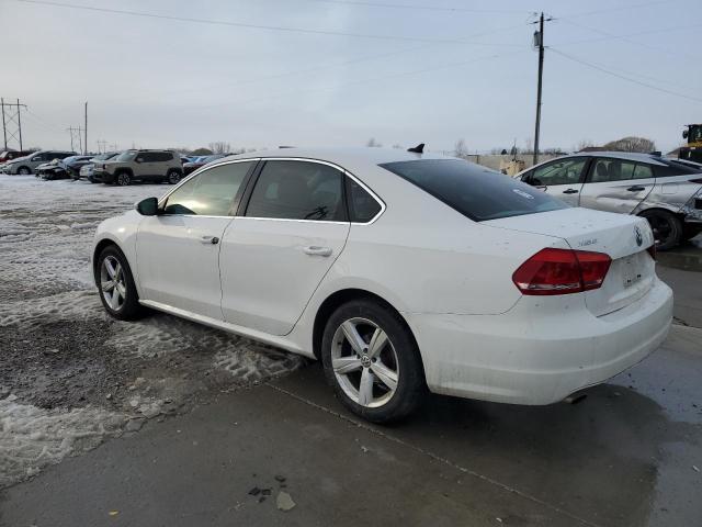 Изображение 2 2012 VOLKSWAGEN PASSAT SE 2012 с VIN 1VWBH7A31CC096241