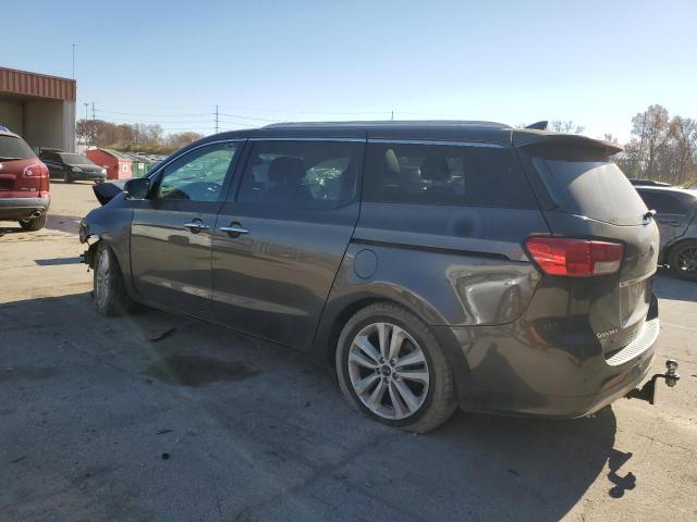 Image 2 of 2015 KIA SEDONA SXL 2015 with VIN KNDME5C11F6026875
