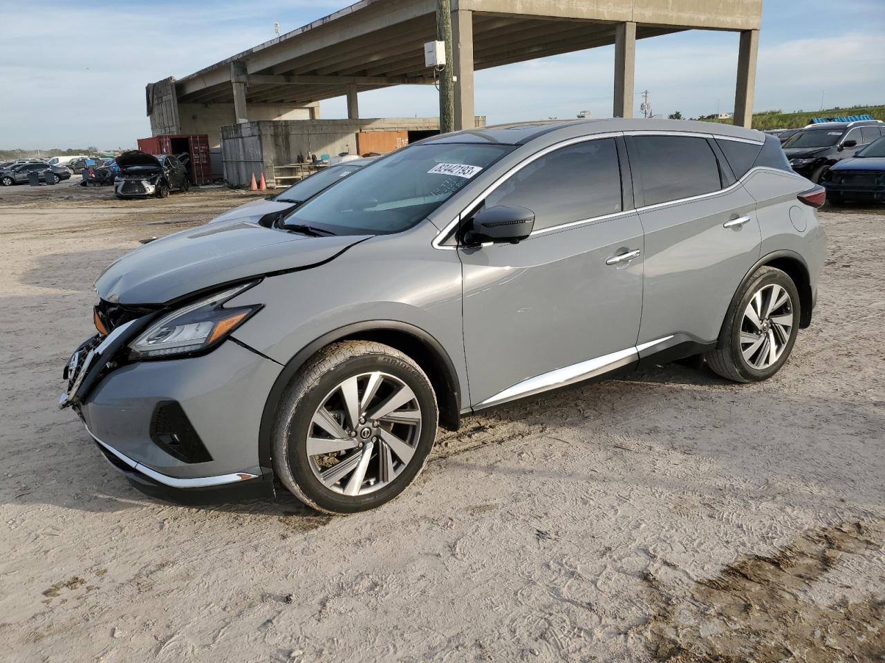 Изображение 2021 NISSAN MURANO SL 2021