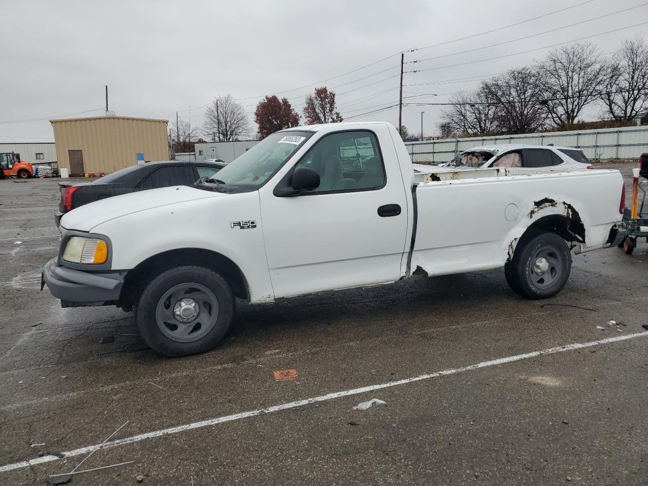 Image 1 of 2003 FORD F150  2003 with VIN 2FTRF17223CB15487