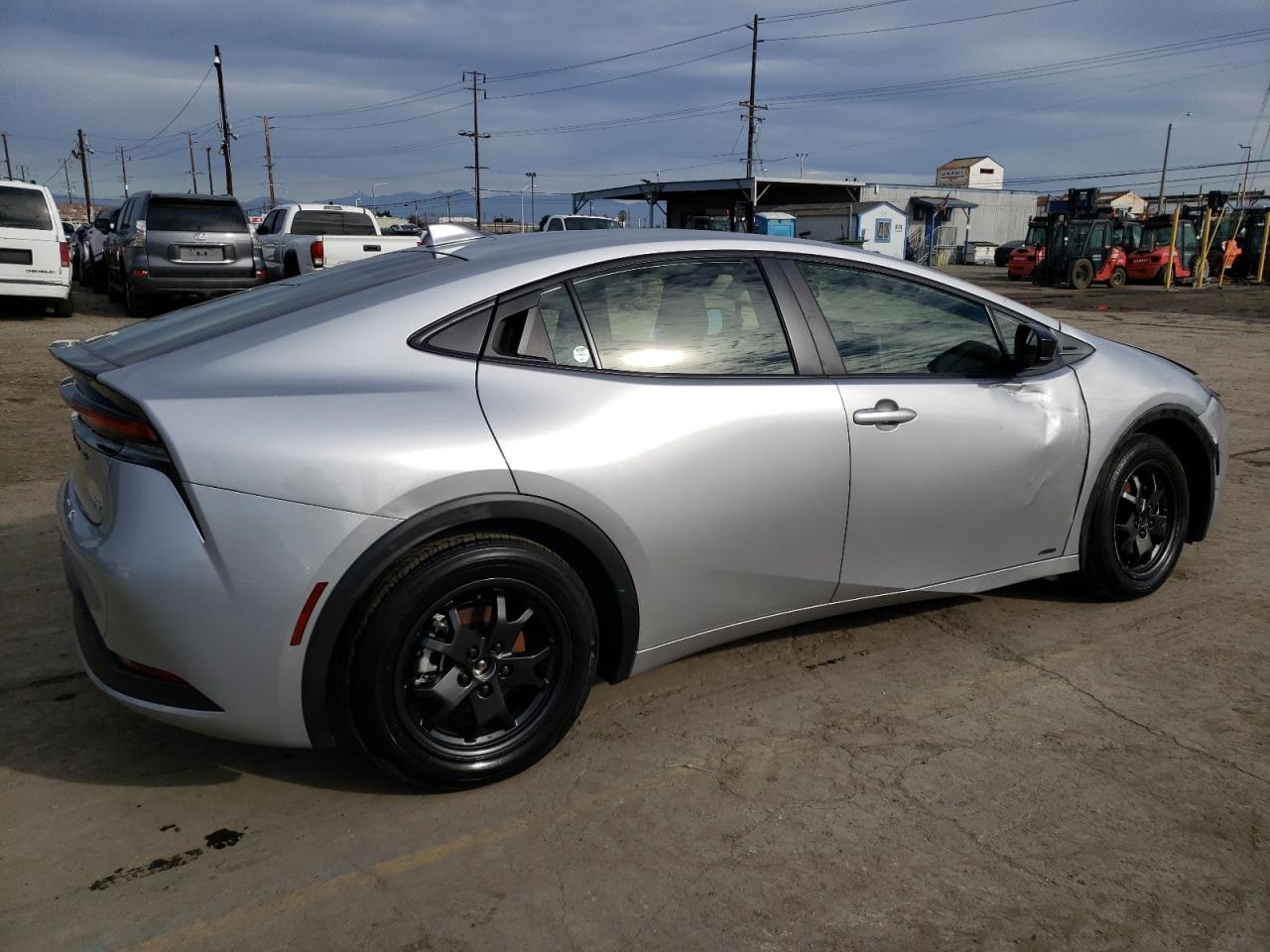 Image 3 of 2023 TOYOTA PRIUS LE 2023 with VIN JTDADABU3P3004504