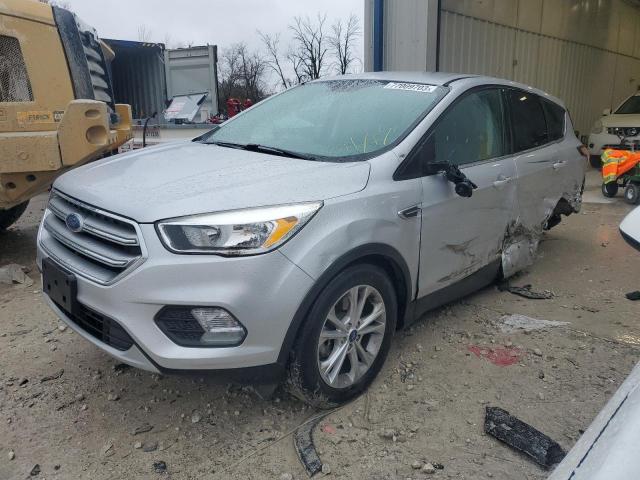 Image 1 of 2017 FORD ESCAPE SE 2017 with VIN 1FMCU9GD9HUE49255