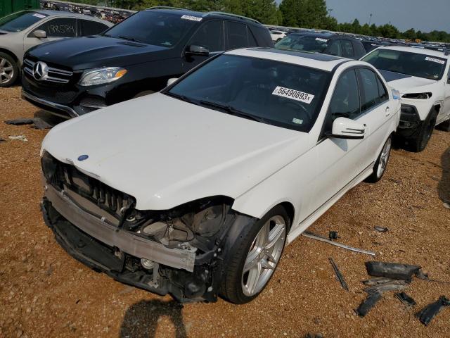 Obraz 1 z 2013 MERCEDES-BENZ C 300 4MATIC 2013 z VIN WDDGF8ABXDR243785