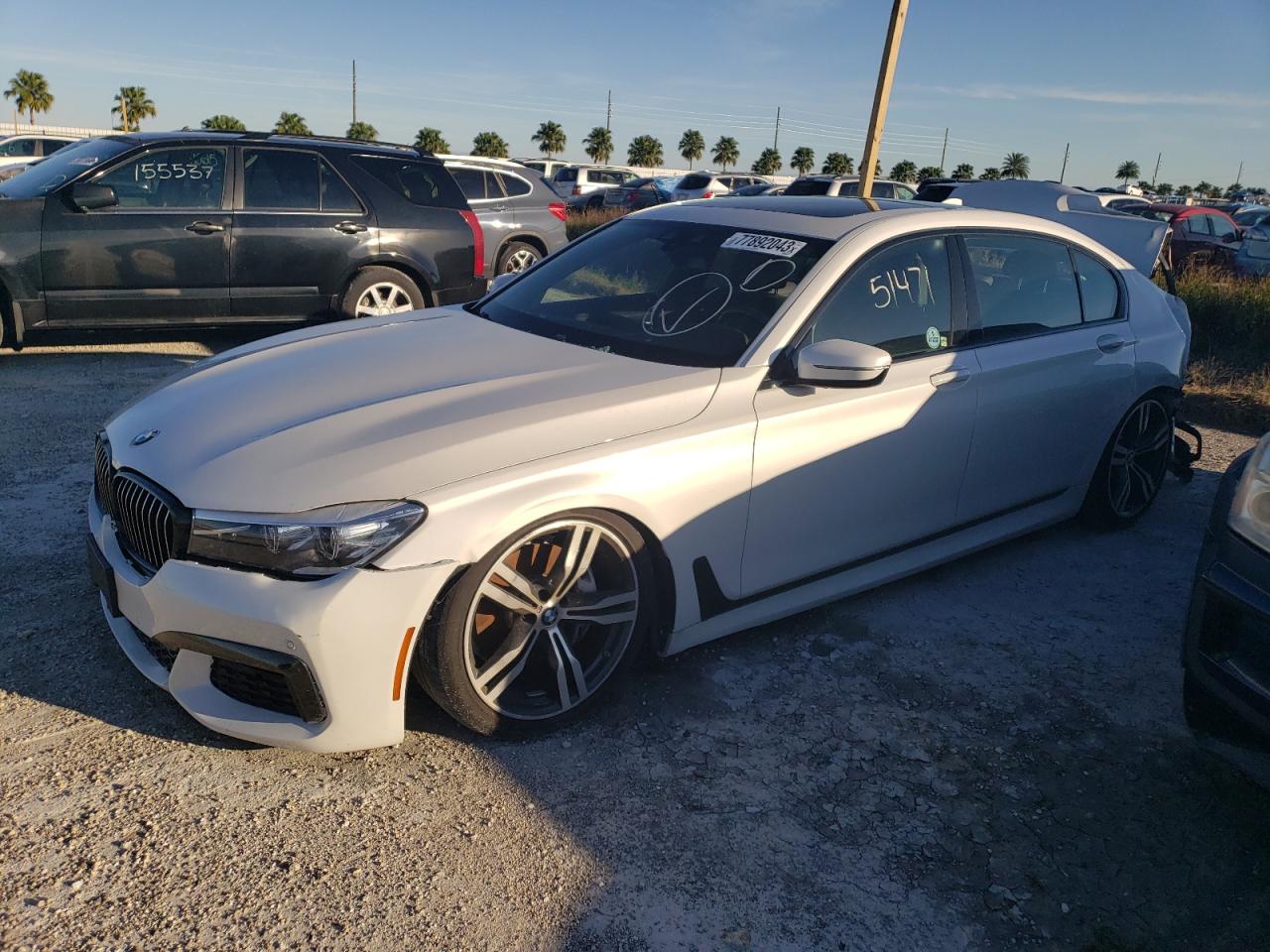 Image 1 of 2019 BMW 740 I 2019 with VIN WBA7E2C57KB218038