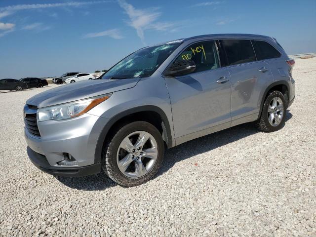 Obraz 2015 TOYOTA HIGHLANDER LIMITED 2015