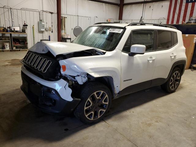 Image 1 of 2015 JEEP RENEGADE LATITUDE 2015 with VIN ZACCJBBT7FPC16234