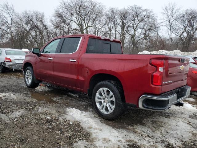 Image 2 of 2022 CHEVROLET SILVERADO K1500 LTZ 2022 with VIN 3GCUDGED8NG512103