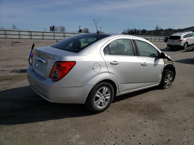Изображение 3 2015 CHEVROLET SONIC LT 2015 с VIN 1G1JC5SH3F4107372
