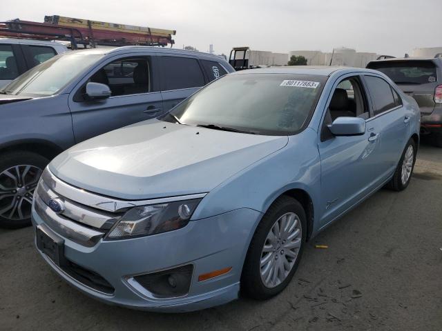 Изображение 1 2011 FORD FUSION HYBRID 2011 с VIN 3FADP0L3XBR251085