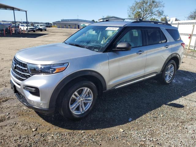 Изображение 1 2021 FORD EXPLORER XLT 2021 с VIN 1FMSK8DH0MGB79859