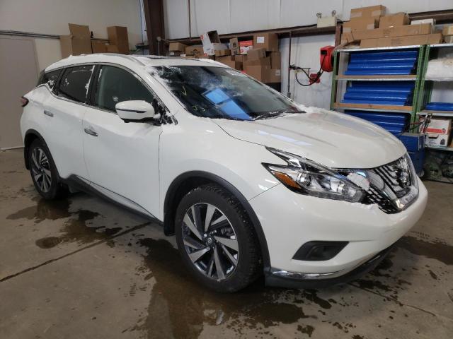 Изображение 2017 NISSAN MURANO S 2017