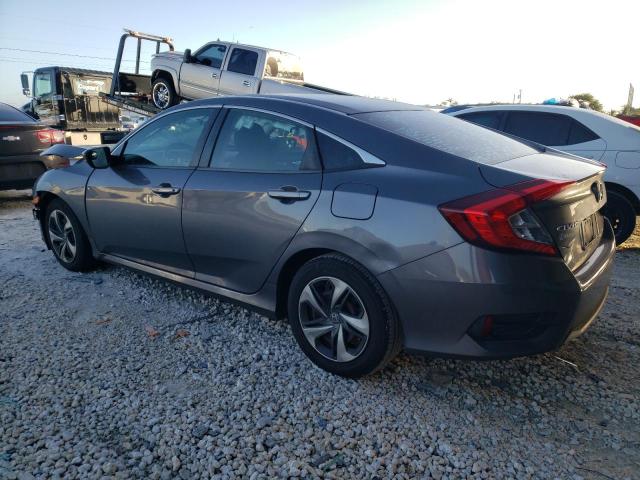 Image 2 of 2019 HONDA CIVIC LX 2019 with VIN 2HGFC2F68KH573401