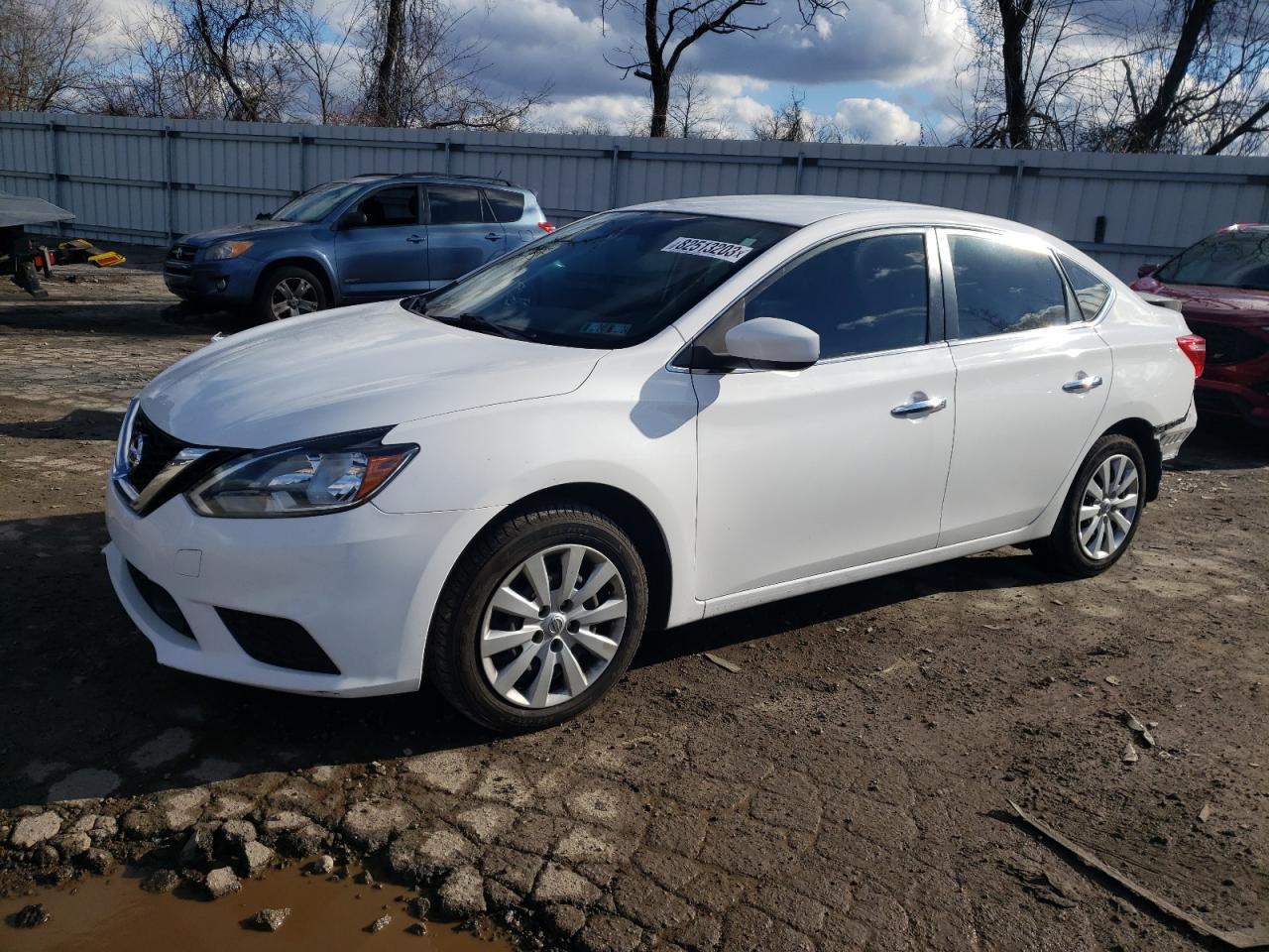 Изображение 1 2018 NISSAN SENTRA S 2018 с VIN 3N1AB7AP6JY316953