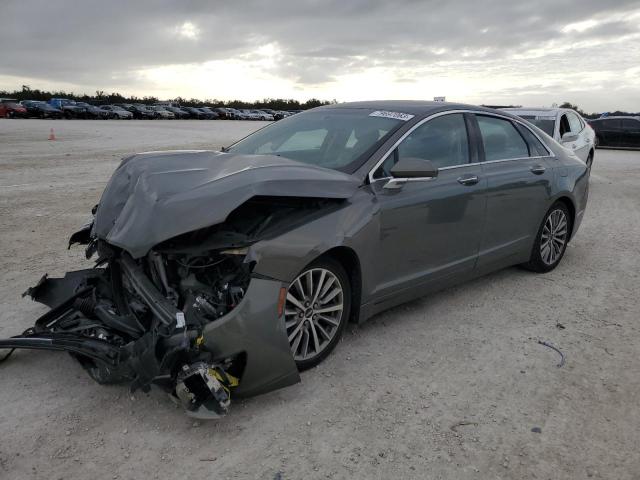 Изображение 1 2017 LINCOLN MKZ HYBRID SELECT 2017 с VIN 3LN6L5LU0HR633795
