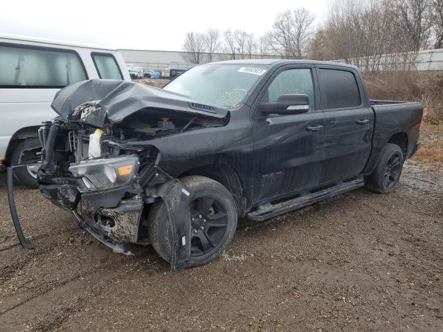 Image 1 of 2021 RAM 1500 BIG HORN/LONE STAR 2021 with VIN 1C6SRFFT4MN647696
