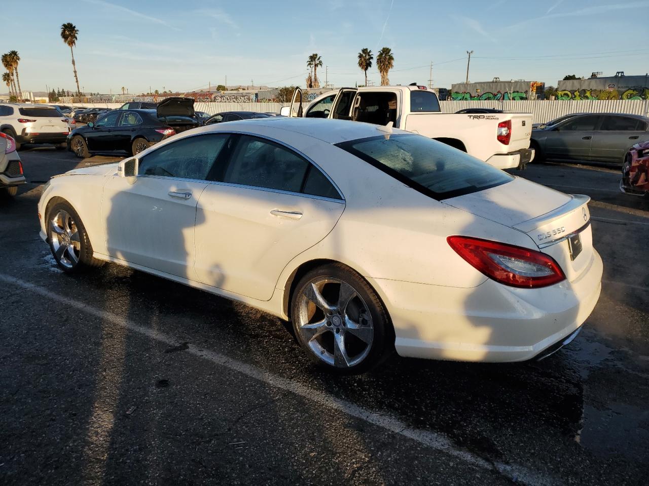 Изображение 2 2014 MERCEDES-BENZ CLS 550 2014 с VIN WDDLJ7DB6EA093807