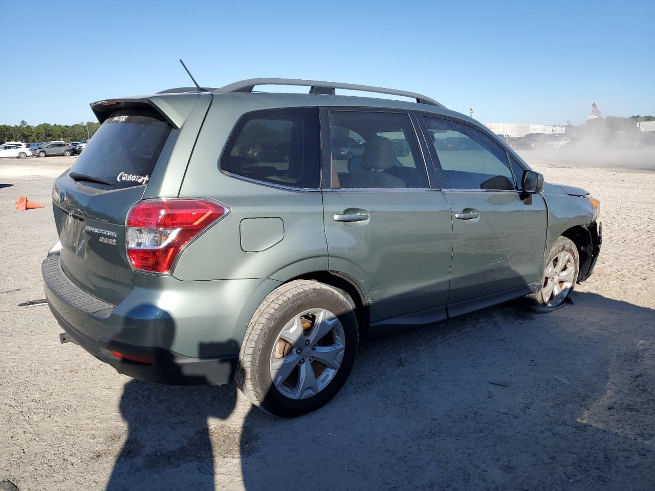 Изображение 3 2015 SUBARU FORESTER 2.5I LIMITED 2015 с VIN JF2SJAHC6FH428922