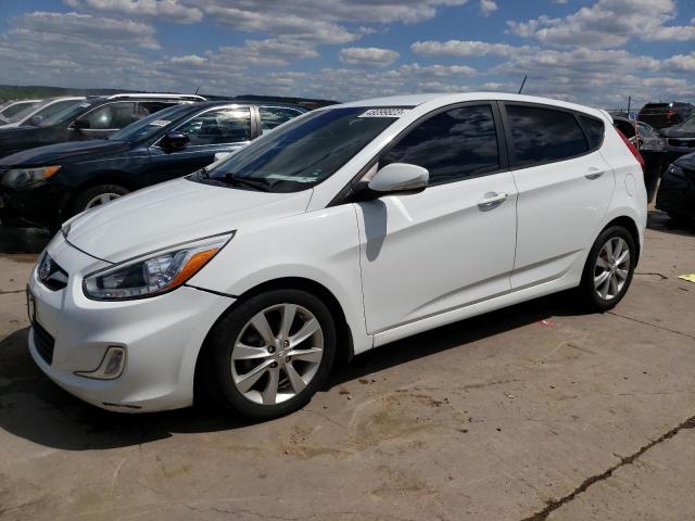 Obraz 1 z 2014 HYUNDAI ACCENT GLS 2014 z VIN KMHCU5AE0EU170119