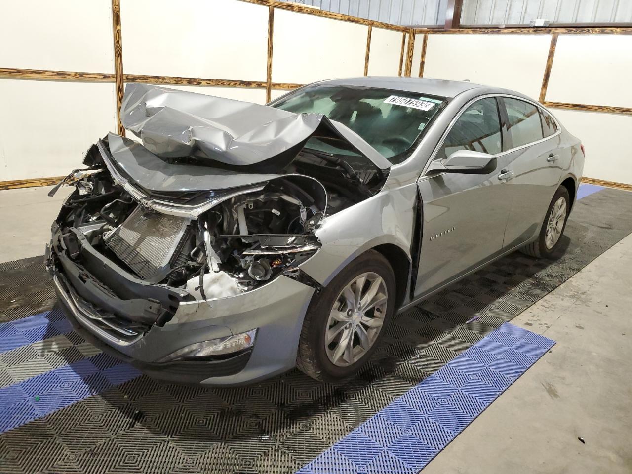 Image 1 of 2023 CHEVROLET MALIBU LT 2023 with VIN 1G1ZD5ST1PF236723