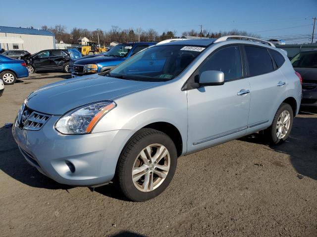 Obraz 2012 NISSAN ROGUE S 2012