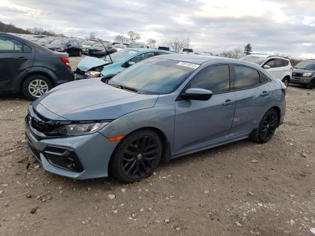 Obraz 1 z 2020 HONDA CIVIC SPORT 2020 z VIN SHHFK7H40LU408734