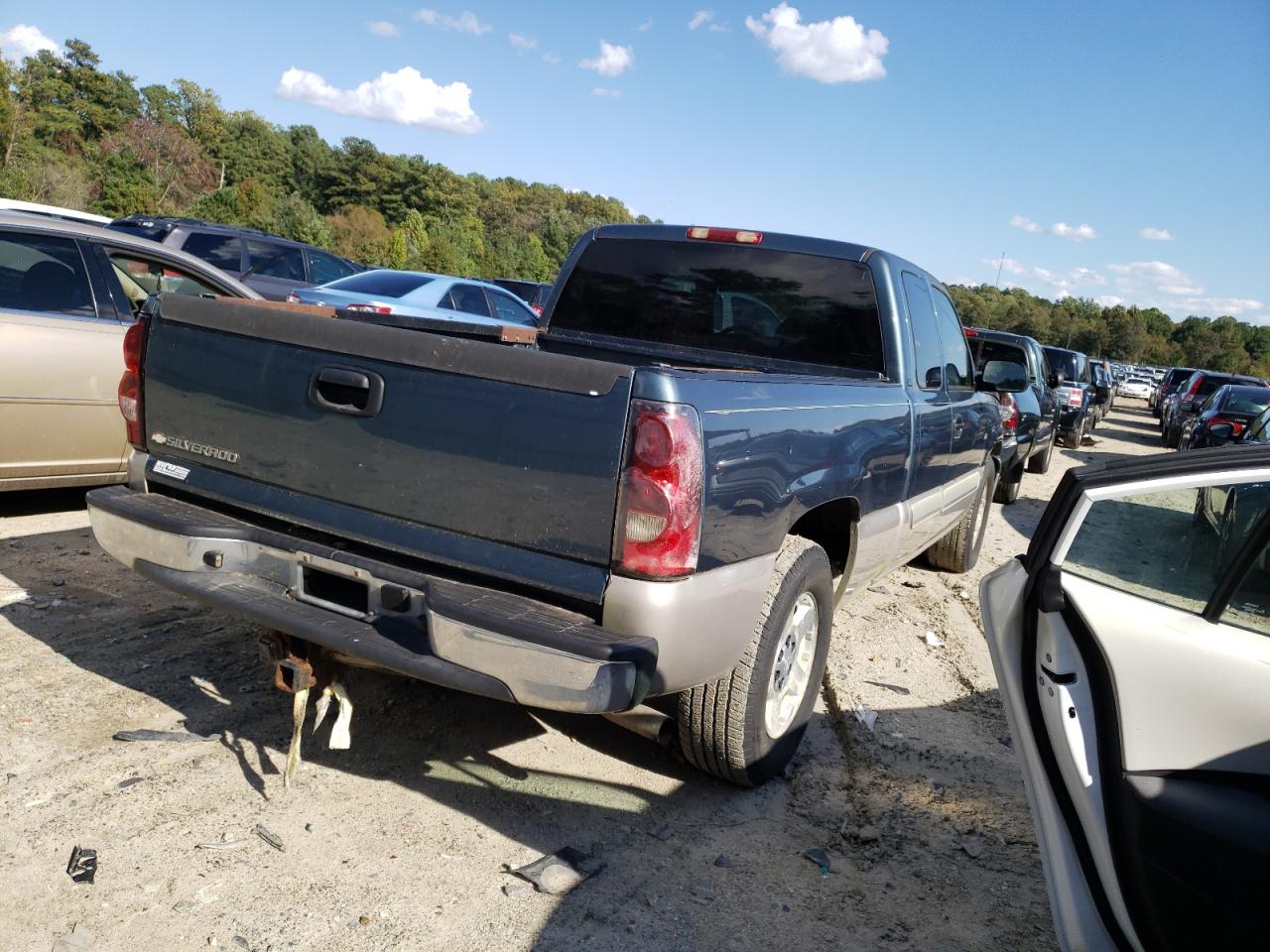 Obraz 3 z 2006 CHEVROLET SILVERADO C1500 2006 z VIN 1GCEC19T06Z117890