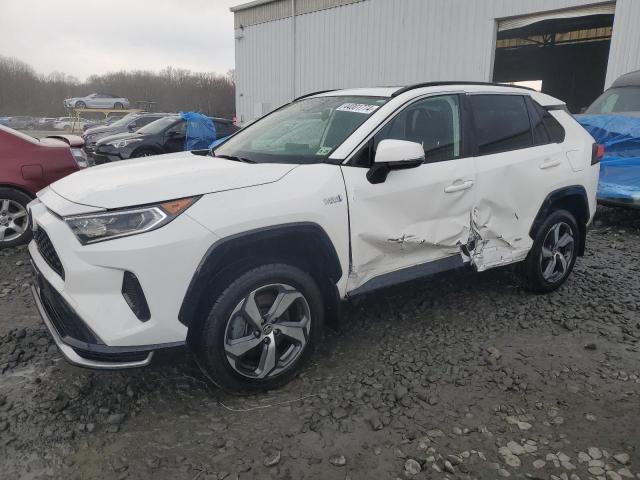 Image 1 of 2021 TOYOTA RAV4 PRIME SE 2021 with VIN JTMAB3FV9MD003030