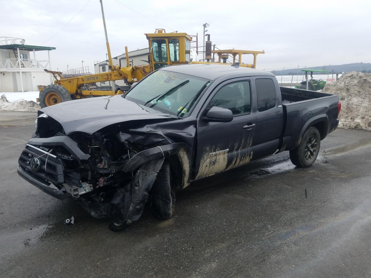 Изображение 1 2022 TOYOTA TACOMA ACCESS CAB 2022 с VIN 3TYSZ5AN3NT085527