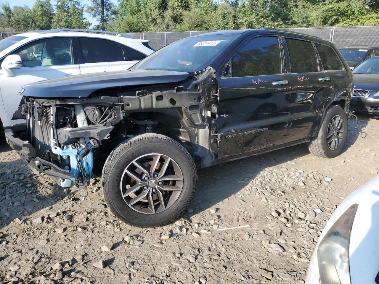 Изображение 1 2018 JEEP GRAND CHEROKEE LIMITED 2018 с VIN 1C4RJFBG3JC458147