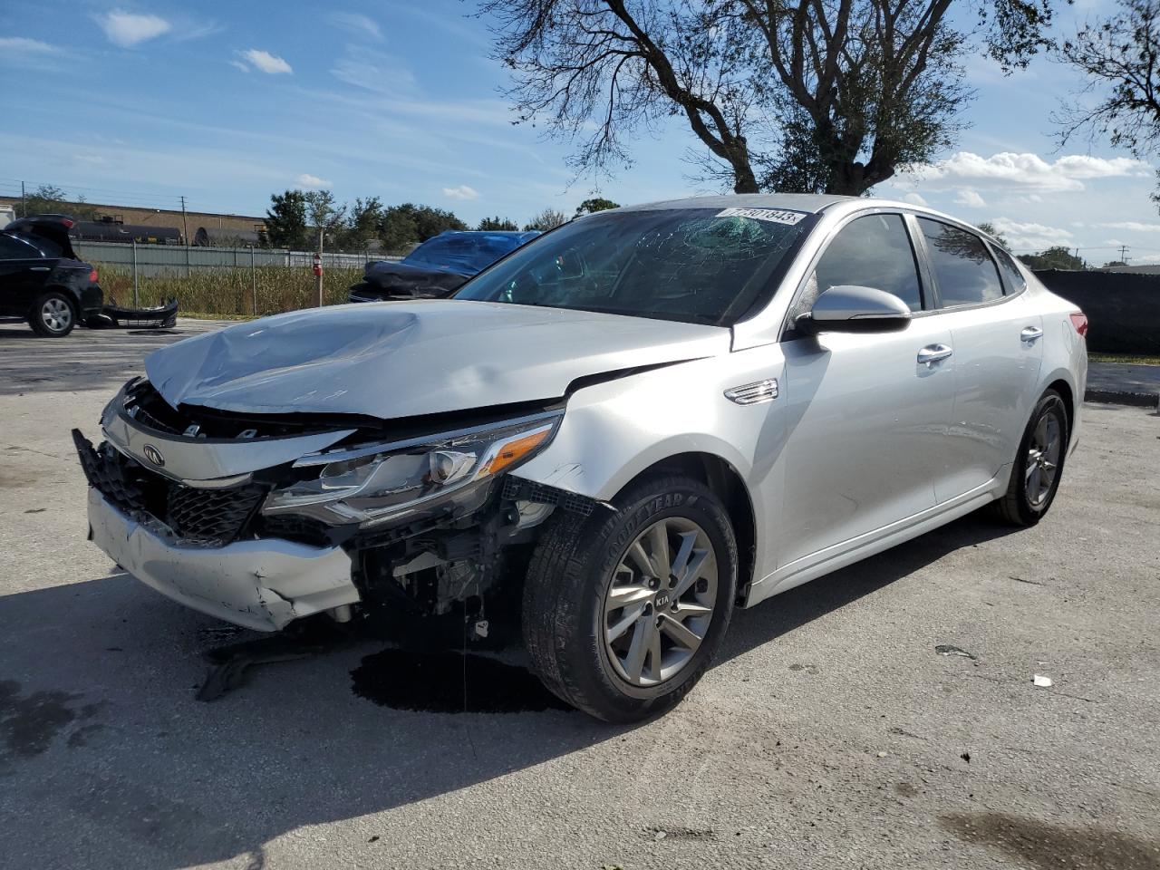 Изображение 2019 KIA OPTIMA LX 2019