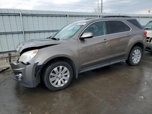Image 1 of 2011 CHEVROLET EQUINOX LT 2011 with VIN 2CNFLNEC4B6424496