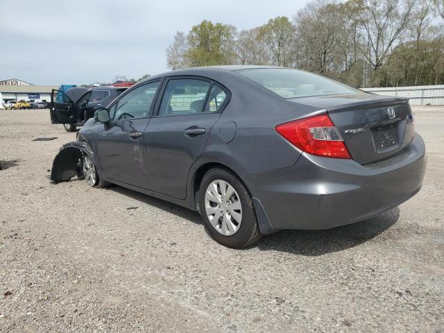 Image 2 of 2012 HONDA CIVIC LX 2012 with VIN 2HGFB2F5XCH598652