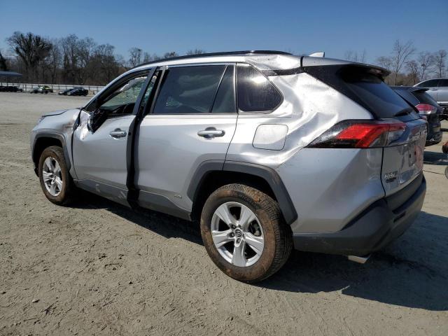 Image 2 of 2020 TOYOTA RAV4 XLE 2020 with VIN 2T3RWRFV7LW053534
