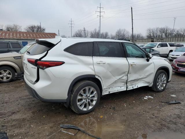 Изображение 3 2022 TOYOTA HIGHLANDER HYBRID LIMITED 2022 с VIN 5TDXBRCHXNS551474