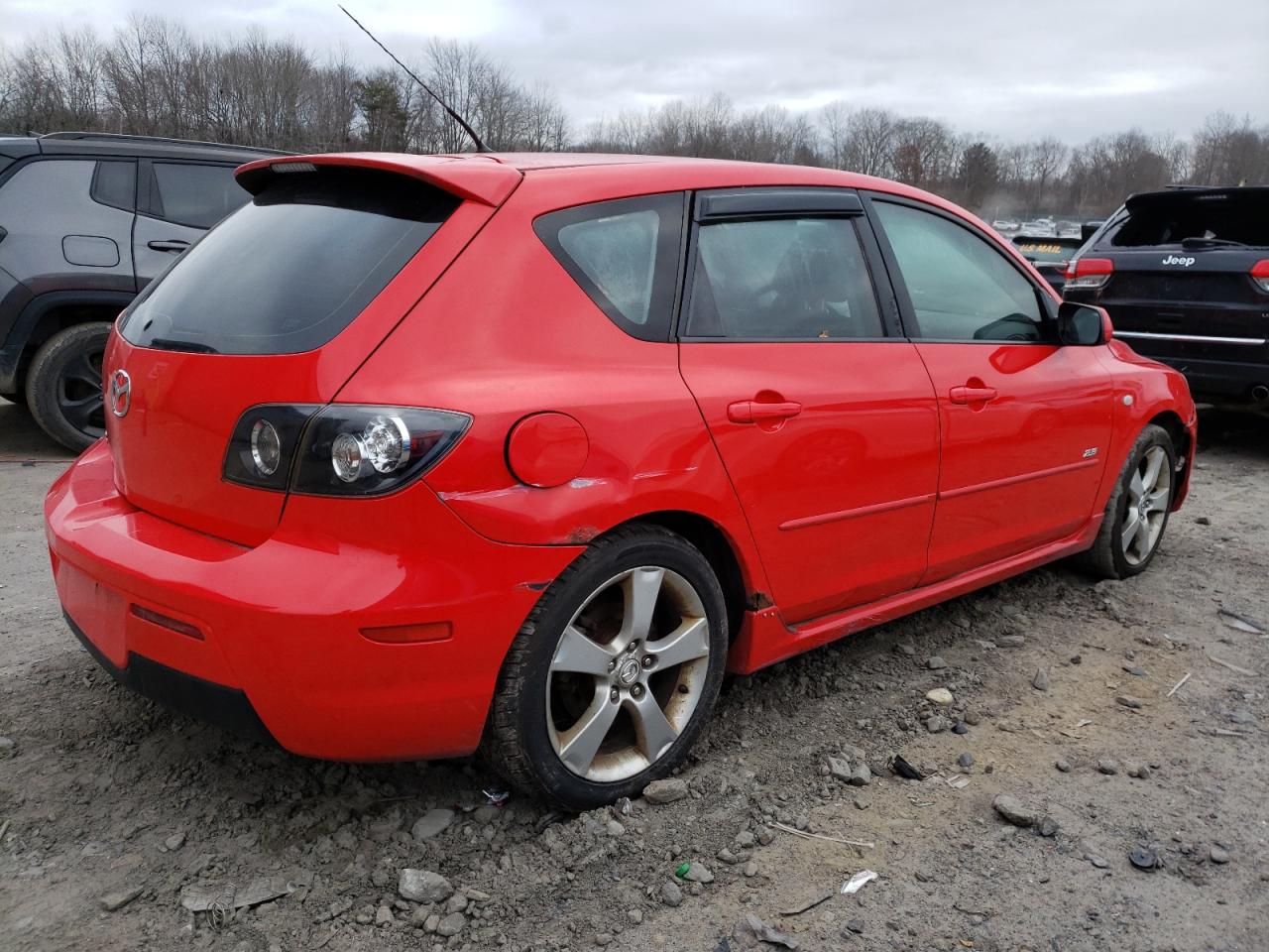 Obraz 3 z 2007 MAZDA 3 HATCHBACK 2007 z VIN JM1BK343X71621081