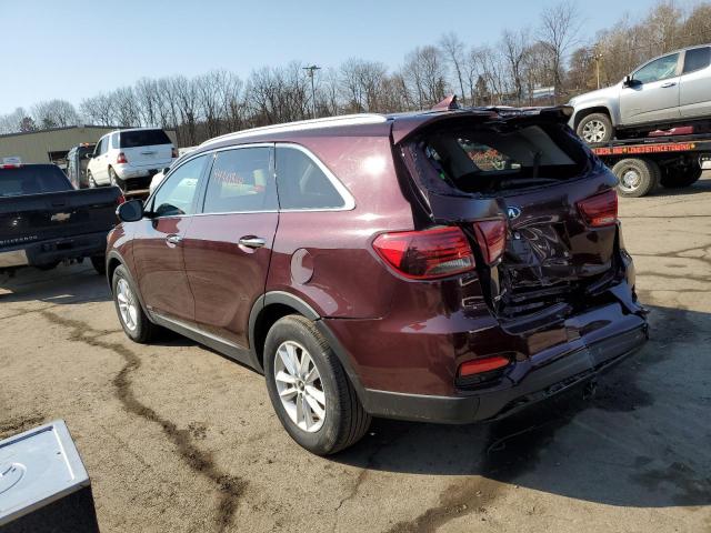 Image 2 of 2019 KIA SORENTO L 2019 with VIN 5XYPGDA34KG560014