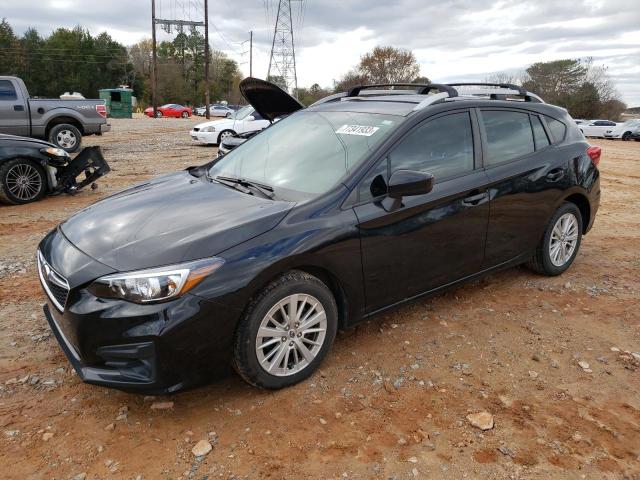Изображение 1 2018 SUBARU IMPREZA PREMIUM 2018 с VIN 4S3GTAB66J3748524