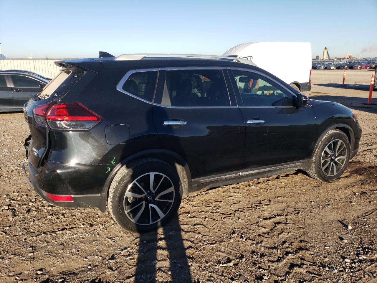 Изображение 3 2019 NISSAN ROGUE S 2019 с VIN 5N1AT2MT1KC816627