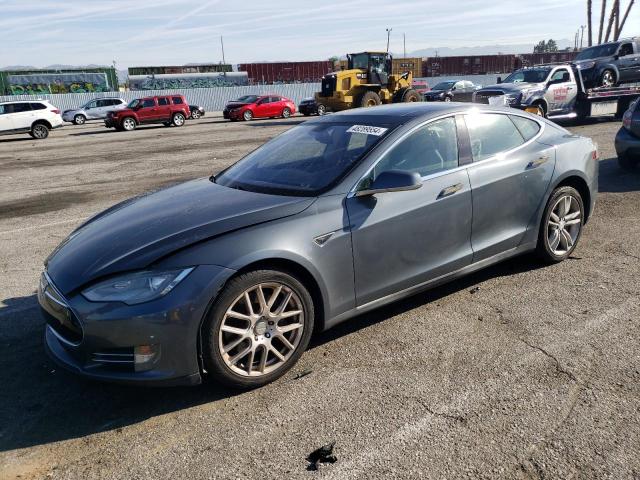 2012 TESLA MODEL S  2012 image