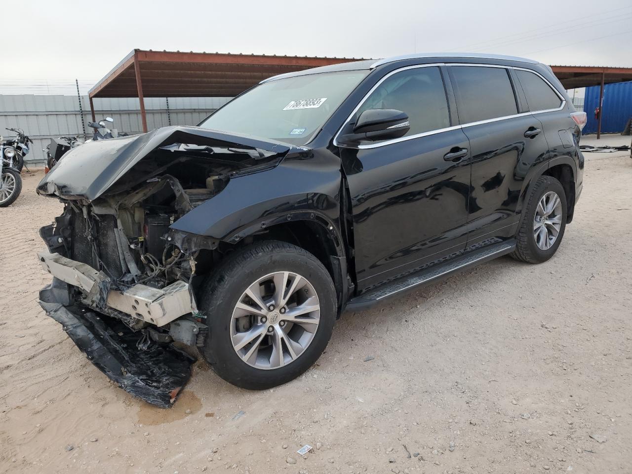 Obraz 2015 TOYOTA HIGHLANDER XLE 2015
