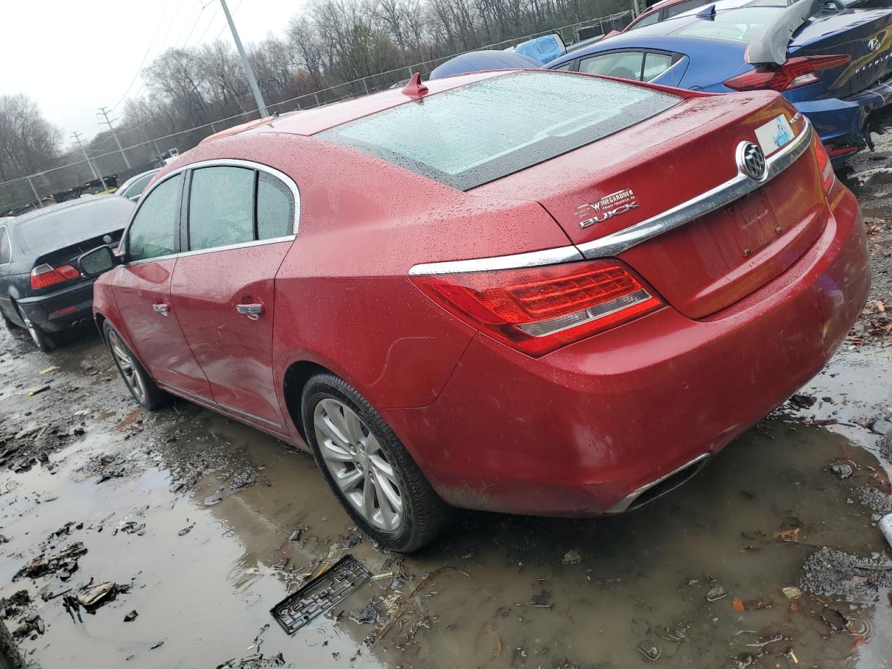 Obraz 2 z 2014 BUICK LACROSSE  2014 z VIN 1G4GB5G30EF281819