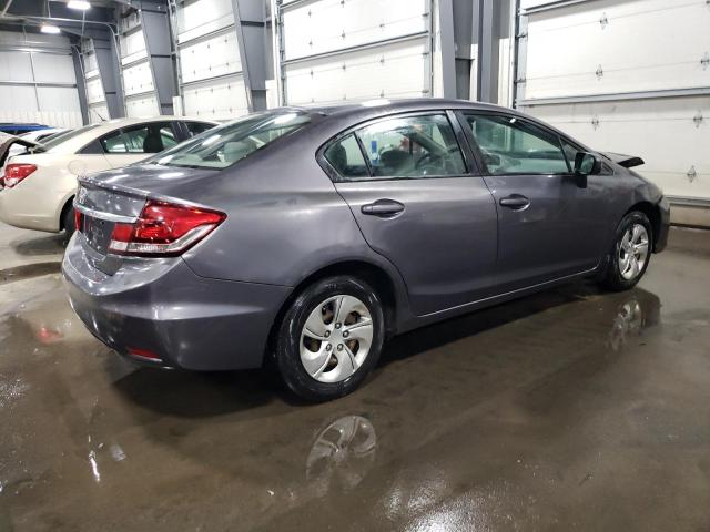 Image 3 of 2014 HONDA CIVIC LX 2014 with VIN 19XFB2F55EE085287