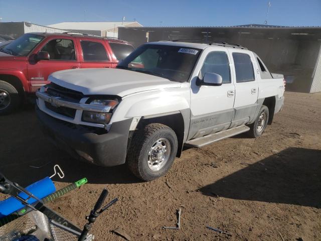Изображение 2002 CHEVROLET AVALANCHE K2500 2002