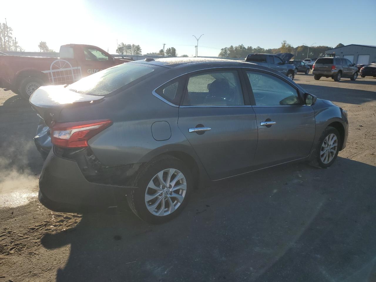 Image 3 of 2019 NISSAN SENTRA S 2019 with VIN 3N1AB7AP7KL605807