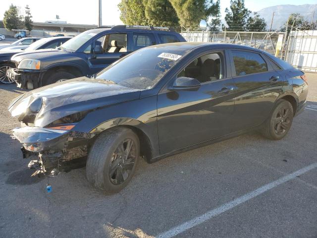 Изображение 1 2022 HYUNDAI ELANTRA SEL 2022 с VIN 5NPLM4AG1NH063607