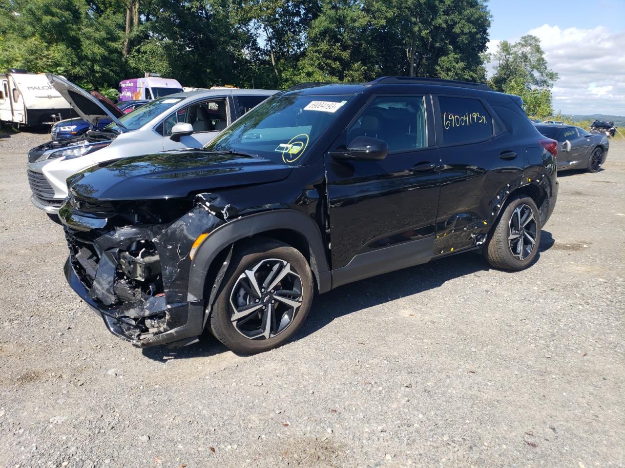 Изображение Chevrolet Trailblazer Rs 2022
