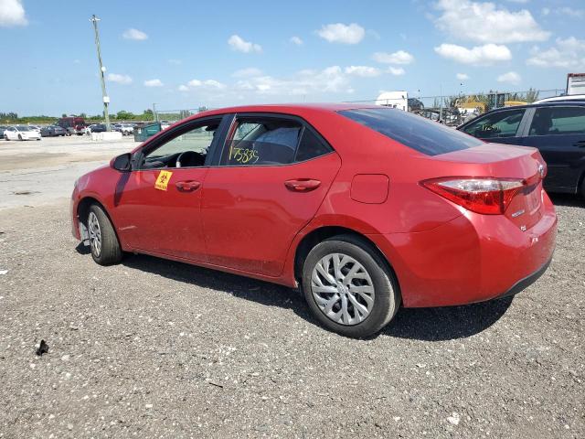 Obraz 2 z 2018 TOYOTA COROLLA L 2018 z VIN 2T1BURHE2JC983644