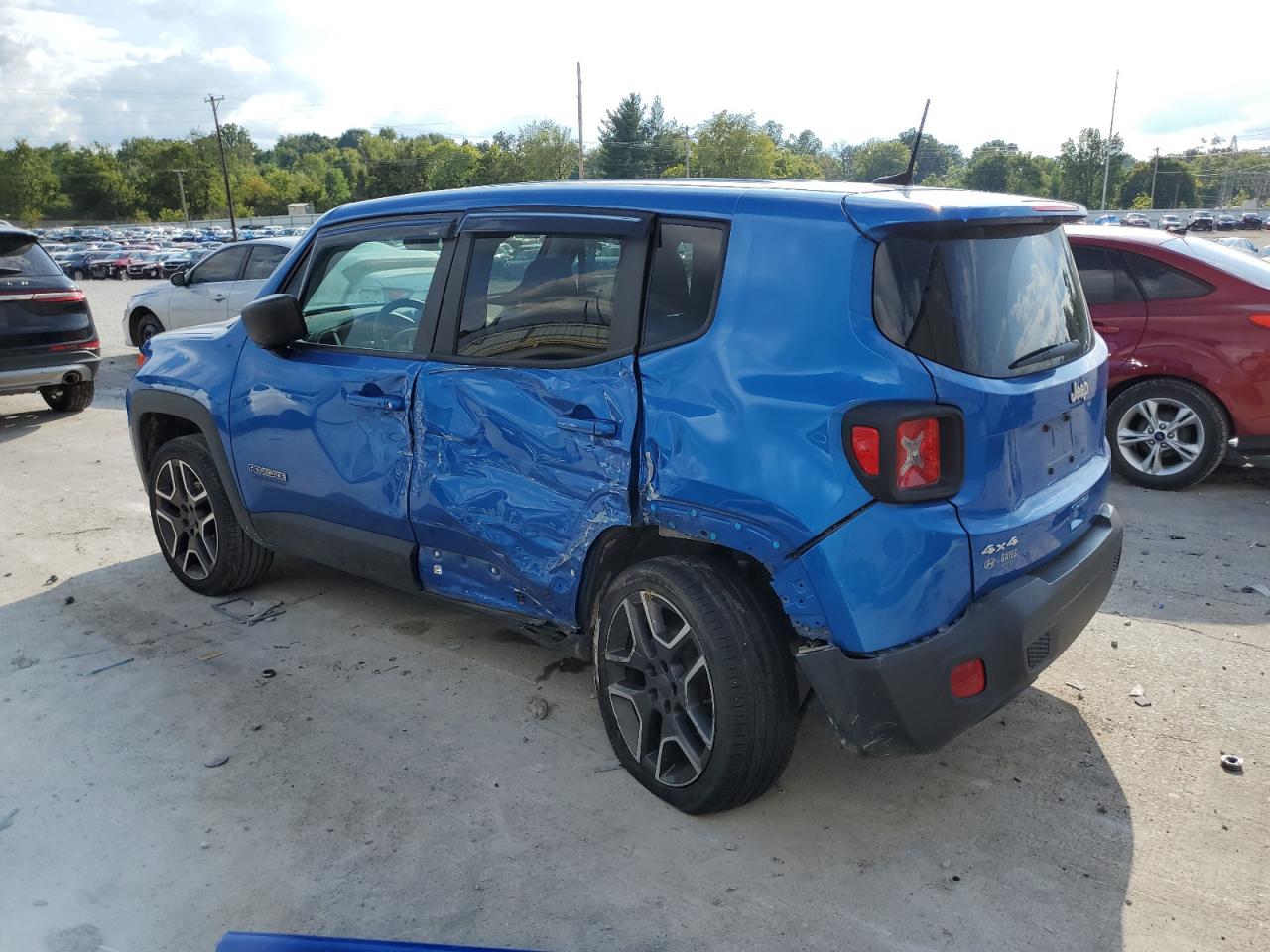 Obraz 2 z 2020 JEEP RENEGADE SPORT 2020 z VIN ZACNJBAB5LPL77255