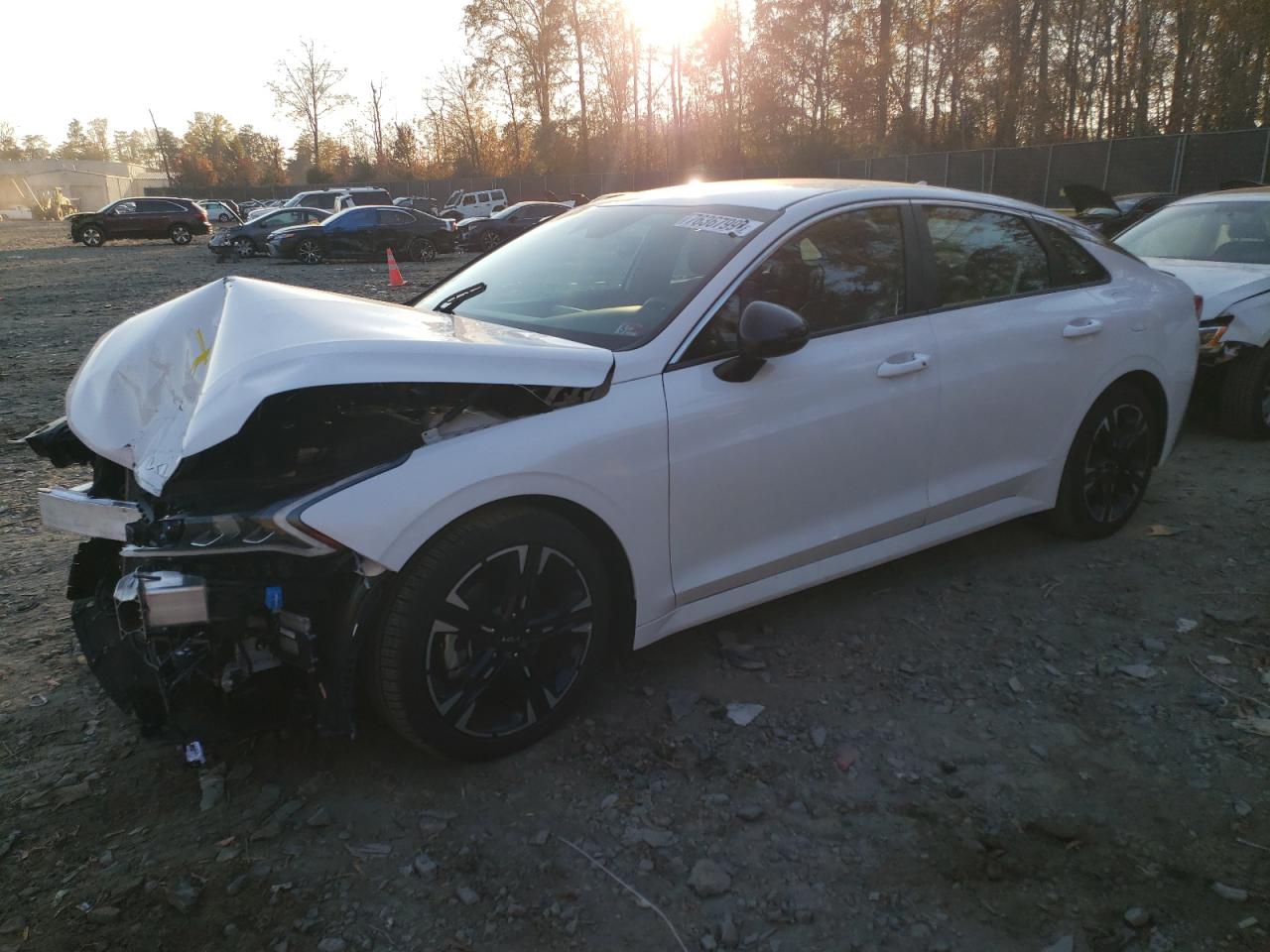 Obraz 2023 KIA K5 GT LINE 2023