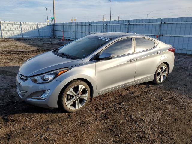 Obraz 1 z 2015 HYUNDAI ELANTRA SE 2015 z VIN KMHDH4AH0FU305565